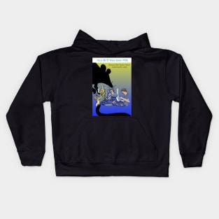 Next He'll Want Some Milk Kids Hoodie